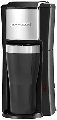 BLACK+DECKER Single-Serve Coffee Maker
