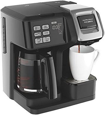 Hamilton Beach FlexBrew Programmable Coffee Maker Bundle
