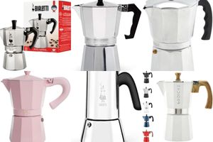 Stovetop espresso maker