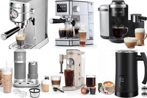 5 Best Coffee Makers with Built-in Milk Frothers