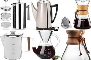 5 Amazing Plastic-Free Coffee Makers