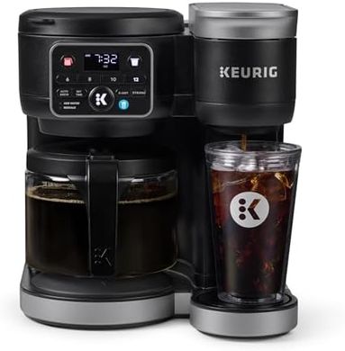 Keurig K-Duo: Hot & Iced Coffee Maker with Large Reservoir
