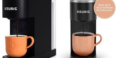 Keurig K-Slim: Compact Coffee Maker, 3 Brew Sizes, 46oz Reservoir
