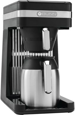 BUNN Speed Brew Platinum Thermal Coffee Maker, 10-Cup, Stainless Steel
