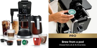 Ninja DualBrew Pro: 12-Cup Coffee Maker with K-Cup & Filter
