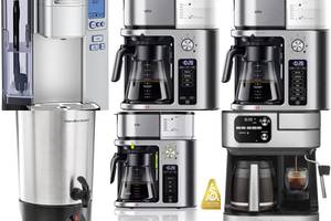 5 Best Coffee Makers with Built-in Hot Water Dispensers