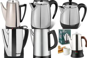 Best 5 Electric Percolator Coffee Makers