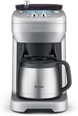 Breville Grind Control Coffee Maker with Grinder & Thermal Carafe
