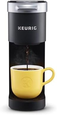 Keurig K-Mini: Compact Single-Serve Coffee Maker (6-12oz)
