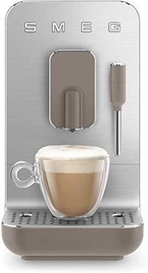 Smeg Automatic Coffee Machine with Steamer, 47 oz.
