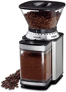 Cuisinart Automatic Burr Coffee Grinder with 18 Grind Settings
