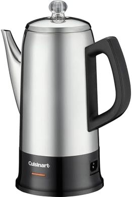 Cuisinart 12-Cup Stainless Steel Percolator
