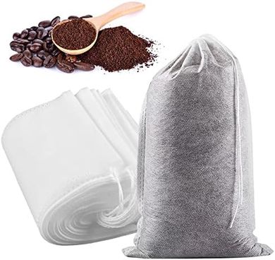 Yzurbu Reusable Cold Brew Coffee Filter Bags (200 count)
