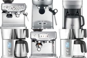 Breville coffee makers