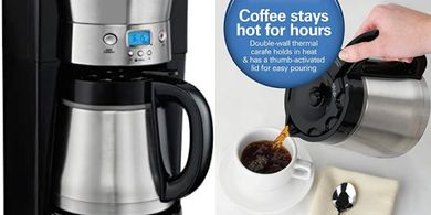 Hamilton Beach 10-Cup Thermal Coffee Maker with Auto Pause & Pour
