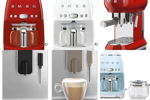 Top 5 Smeg Coffee Makers: A Buyer's Guide