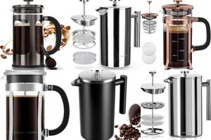 5 Best French Press Coffee Makers