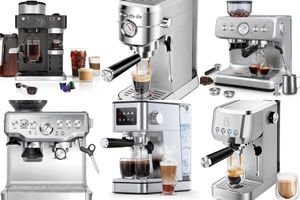 Espresso coffee machine