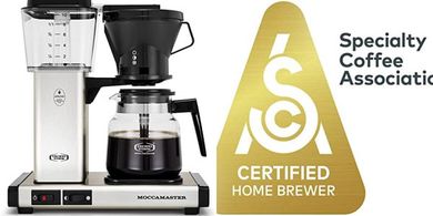 Technivorm Moccamaster 40oz Brushed Silver Coffee Brewer
