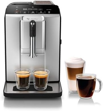 Bosch 300 Series Automatic Espresso Machine with Milk Frother
