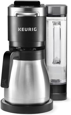 Keurig K-Duo Plus: Single-Serve & Carafe Coffee Maker with Programmable Auto-Brew
