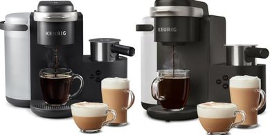 Keurig K-Duo: Single-Serve Coffee, Latte & Cappuccino Maker
