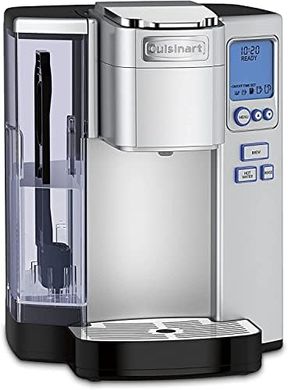 Cuisinart 72-ounce Programmable Coffee Maker with Hot Water Dispenser
