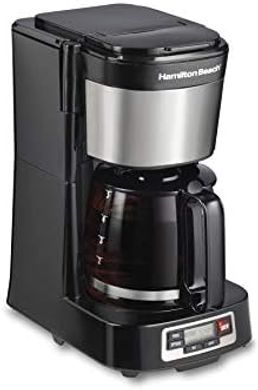 Hamilton Beach 5-Cup Programmable Coffee Maker with Auto Pause & Pour
