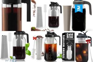 5 Best Cold Brew Coffee Makers for Coffee Lovers