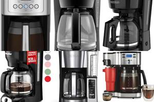 Top 5 Drip Coffee Makers for Coffee Lovers