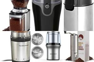 Top 5 Stainless Steel Coffee Grinders