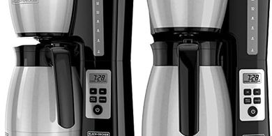 BLACK+DECKER 12-Cup Thermal Coffee Maker with Brew Strength Control
