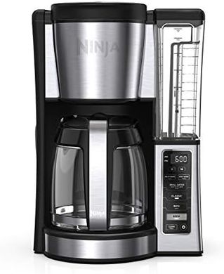 Ninja 12-Cup Programmable Coffee Maker with Adjustable Warm Plate & Delay Brew
