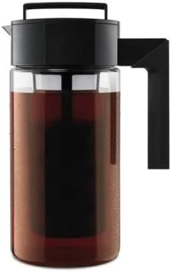 Takeya Deluxe Cold Brew Coffee Maker (1-Quart, Airtight)
