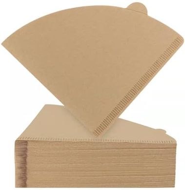 Natural Paper Coffee Filters (Cone, Size 02, 200-count, 2-4 cups)
