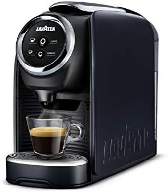 Lavazza BLUE Classy Mini Espresso Machine: Easy Touch Controls, 2 Selections
