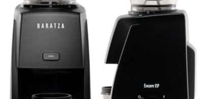 Baratza Encore ESP Coffee Grinder (Black)
