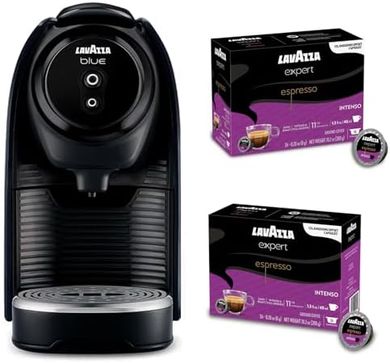 Lavazza Classy Mini Coffee Maker with 72 Intenso Capsules
