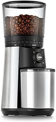 OXO Conical Burr Coffee Grinder (Silver)
