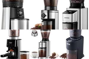 Top 5 Conical Burr Grinders: A Buyer's Guide