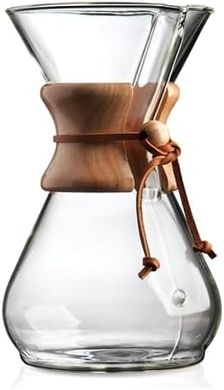 Chemex Classic 8-Cup Pour-Over Coffee Maker
