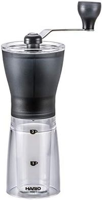 Hario Ceramic Coffee Mill: Black Original
