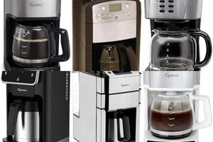 Top 5 Capresso Coffee Makers You Need to Know