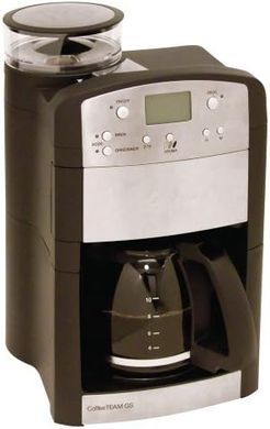 Capresso CoffeeTeam 10-Cup Burr Grinder Coffeemaker
