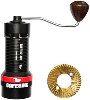 ORCA Go Flat Burr Manual Coffee Grinder
