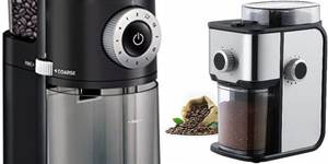 Flat Burr Coffee Grinder: El 5 Precision Grind