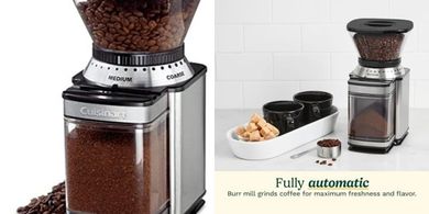 Cuisinart Automatic Burr Coffee Grinder with 18 Grind Settings
